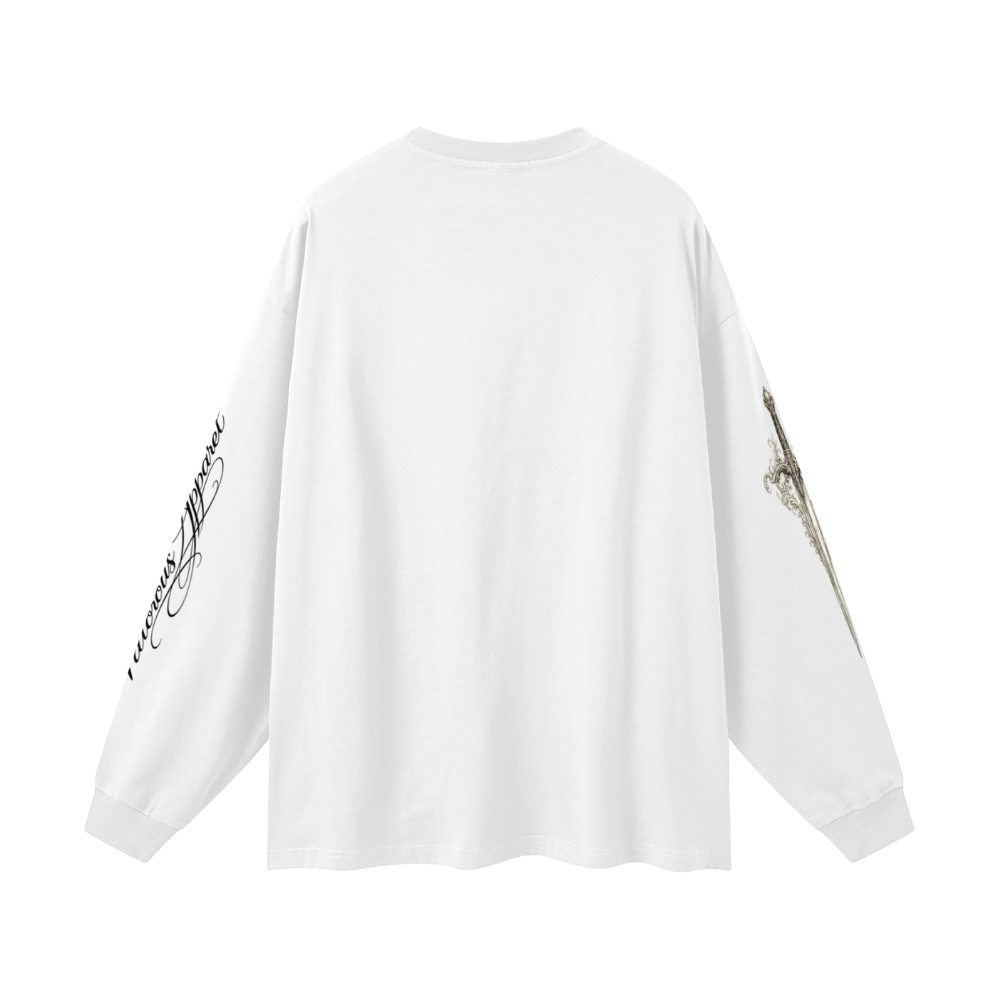 Valorous Oversized Battle long sleeve (SIZE DOWN FOR NORMAL FIT)