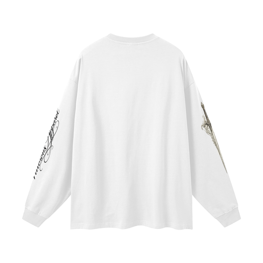 Valorous Oversized Battle long sleeve (SIZE DOWN FOR NORMAL FIT)