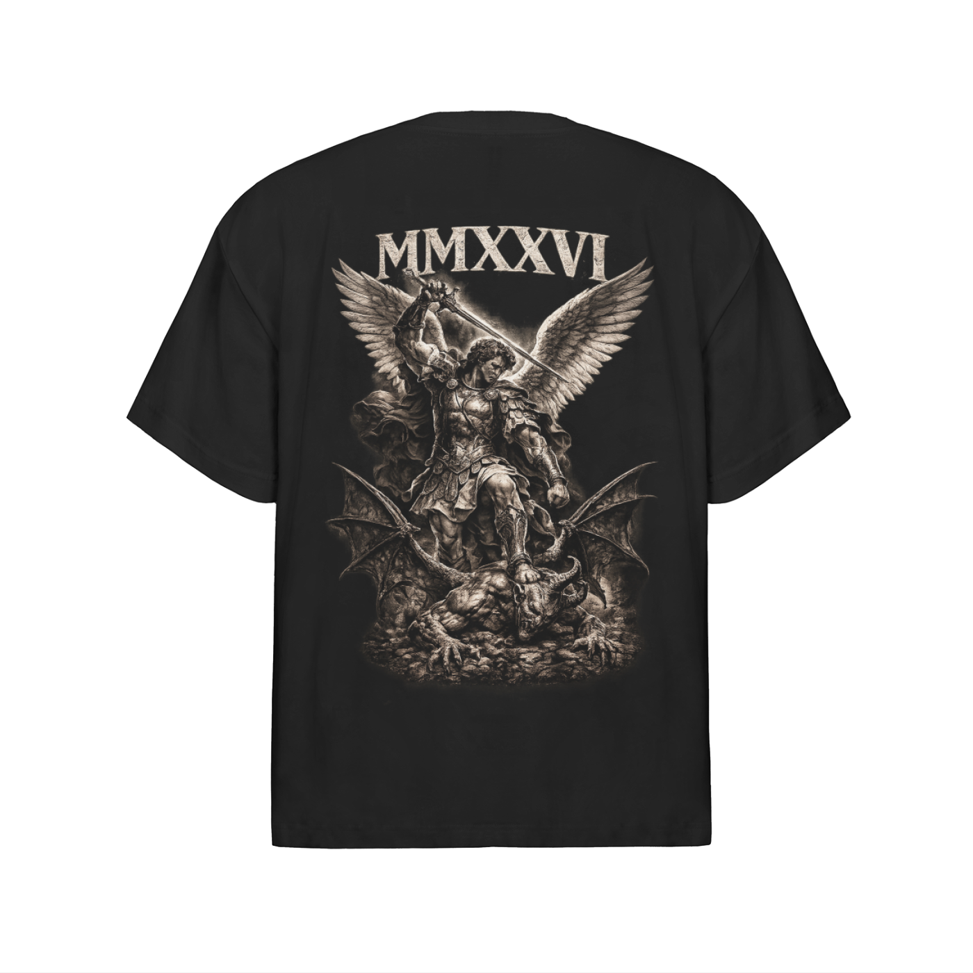 Valorous X St.Michael graphic lightweight Tee
