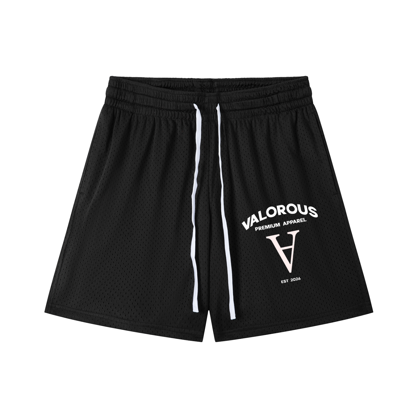 Valorous Apparel Mesh Premium Shorts