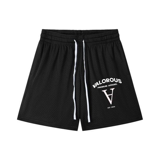 Valorous Apparel Mesh Premium Shorts