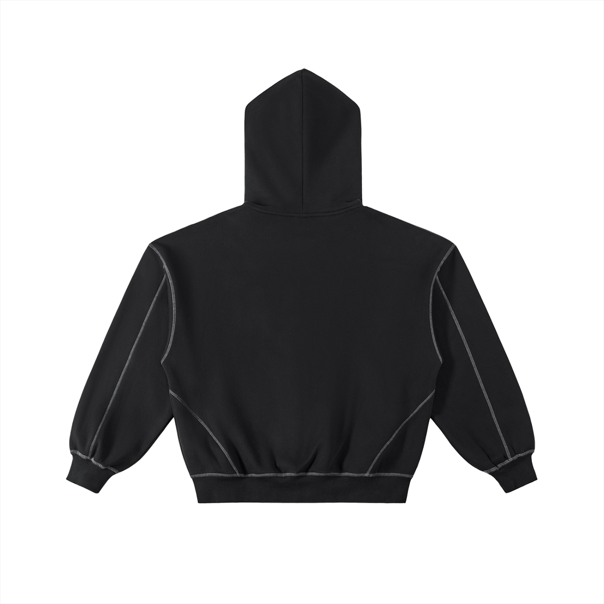 Stitch Zip Up (Cropped bottom)