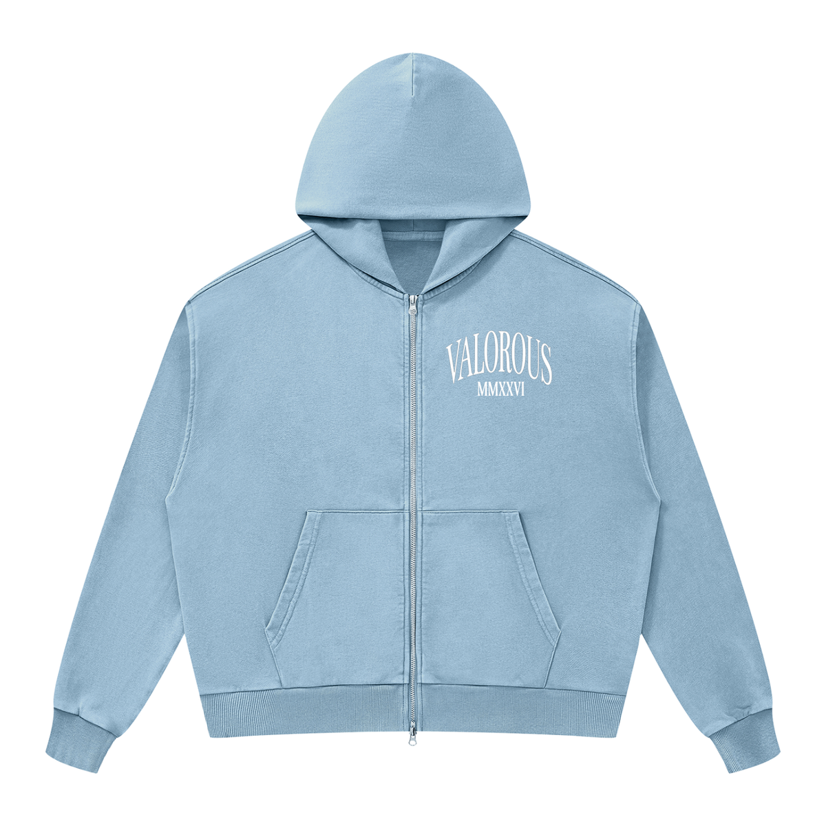20:26 Time Zip Up